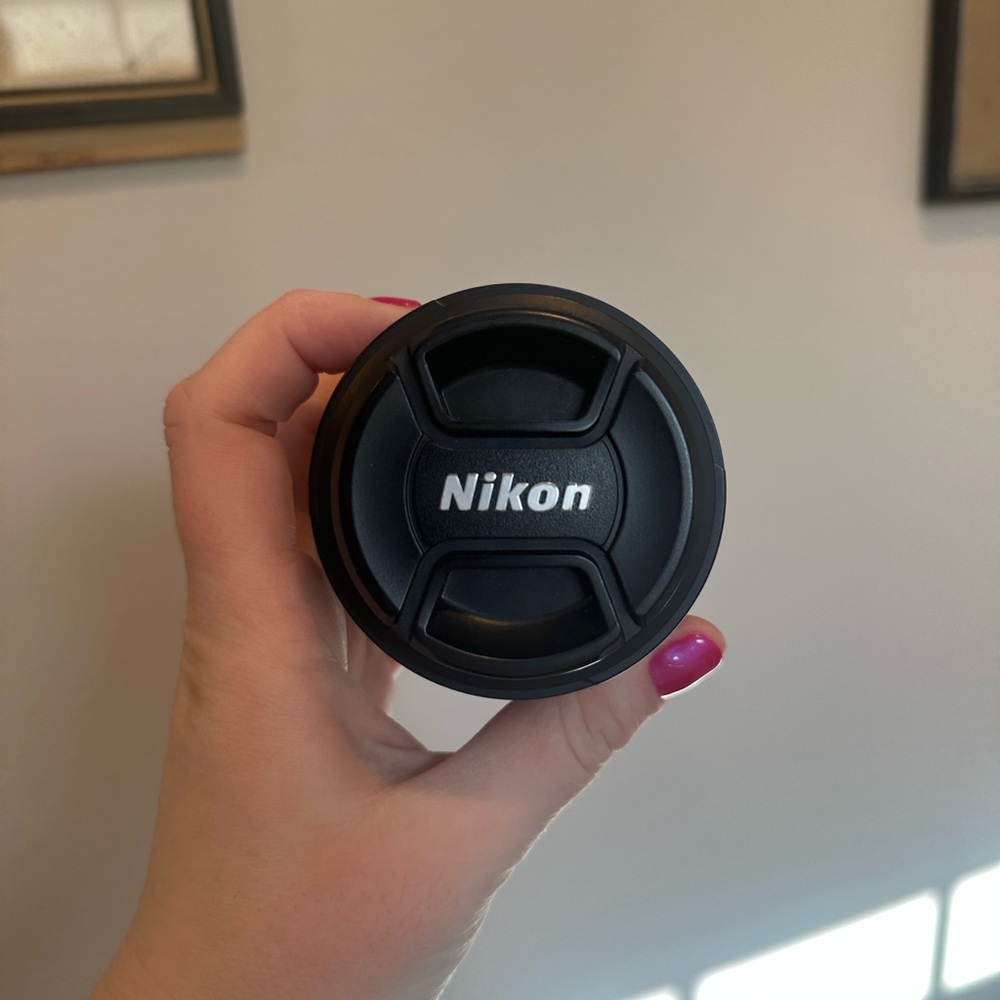 Nikon AF-S NIKKOR 50 mm lens